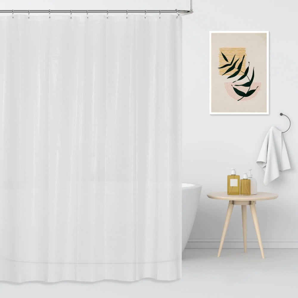 Изображение товара Шторка для ванной комнаты VIDAGE PORTO WHITE 180х180см, белый, PEVA 1327061