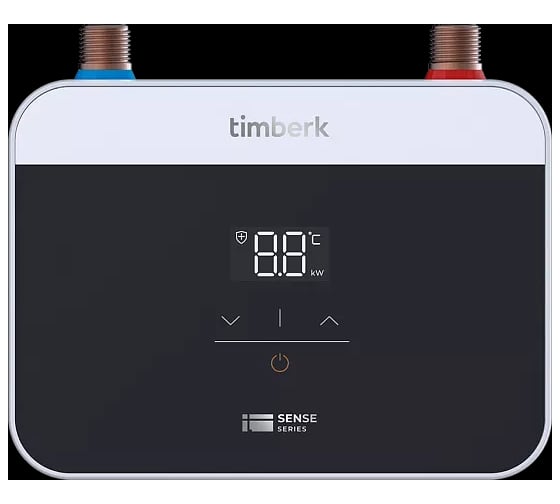 Изображение товара Водонагреватель TIMBERK проточ. электр. (6 кВт, Кран/Душ) T-WI7-P18-SC