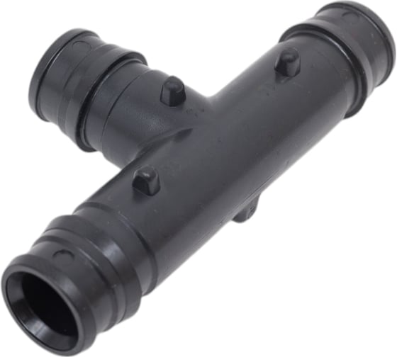 Изображение товара Тройник One Plus PPSU прямой 16 OP, для труб из сшитого полиэтилена Pex qe 3506013034