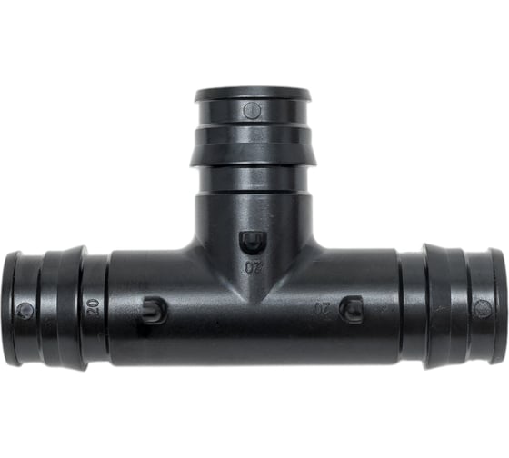 Изображение товара Тройник One Plus PPSU прямой 20 OP для труб из сшитого полиэтилена Pex qe 3506013035