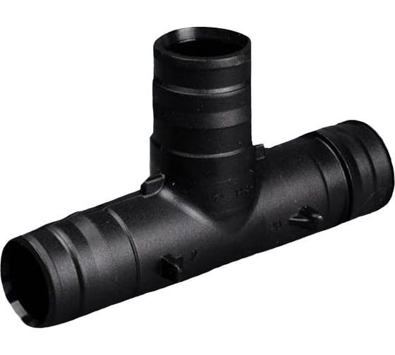 Изображение товара Тройник One Plus PPSU прямой 32 OP для труб из сшитого полиэтилена Pex qe 3206010002