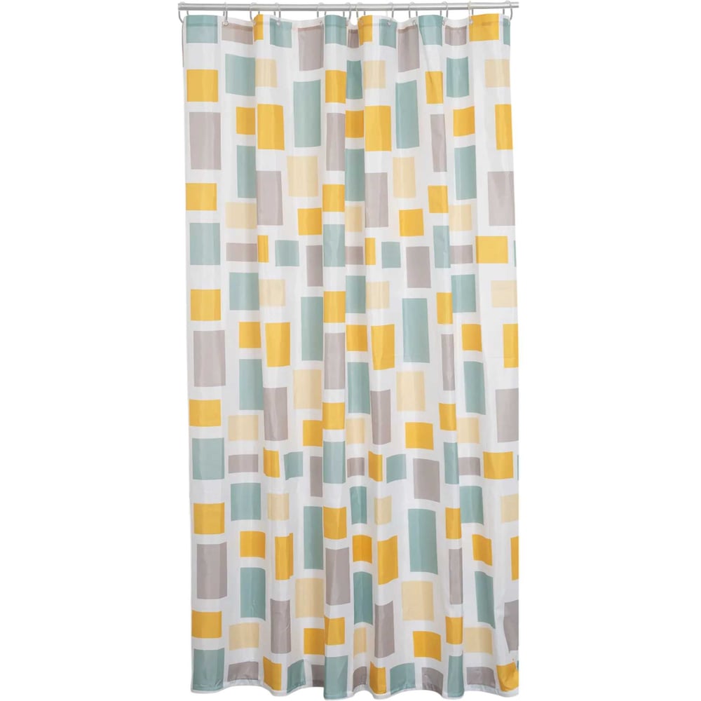 Изображение товара Шторка для ванной комнаты VIDAGE Сайма 180х200, полиэстер 1327054