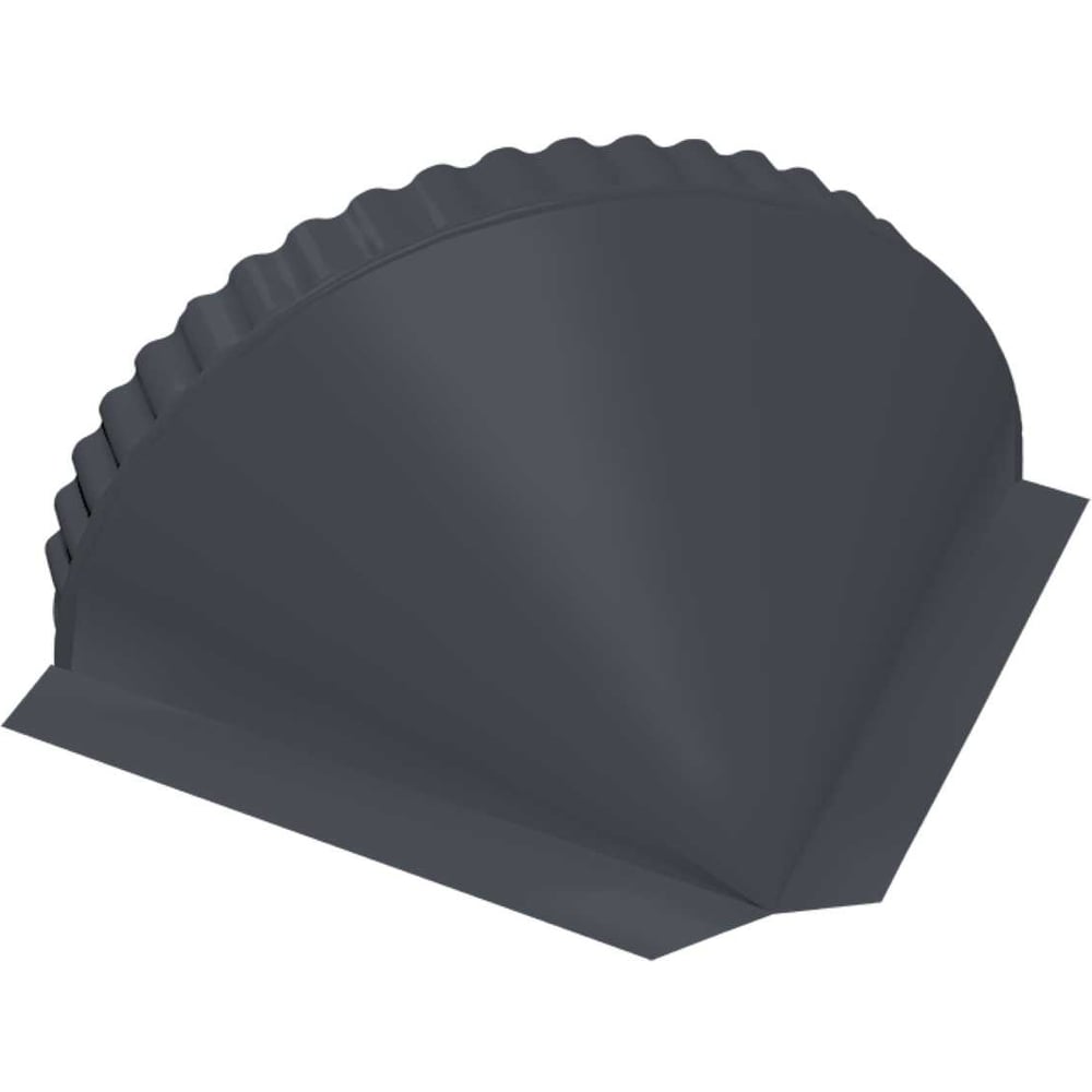 Изображение товара Заглушка конусная Grand Line 0,45 PE RAL 7024 015432