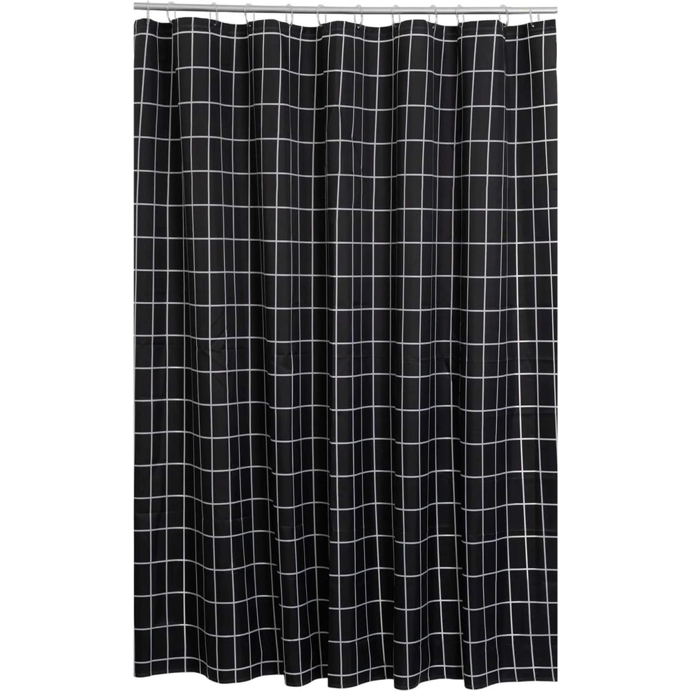 Изображение товара Шторка для ванной комнаты VIDAGE Мали 180х200см, полиэстер 1327053