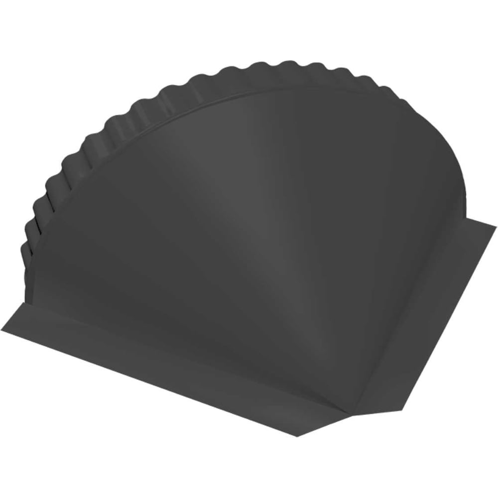 Изображение товара Заглушка конусная Grand Line 0,45 Drap RAL 7016 231274 для кровли