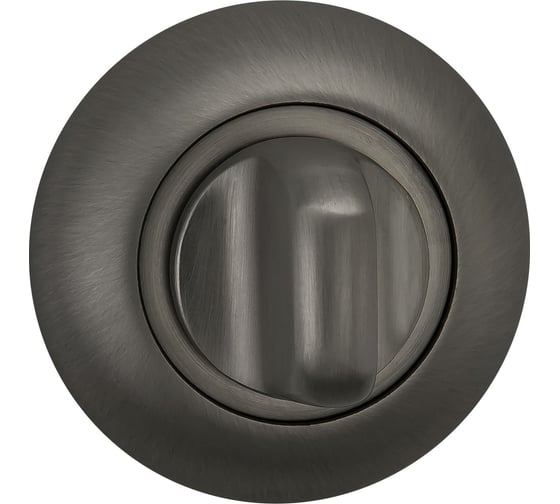 Изображение товара Завертка к ручкам Ренц матовый черный никель INBK 08 MBN