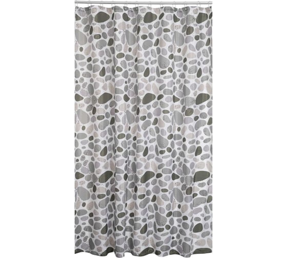 Изображение товара Шторка для ванной комнаты VIDAGE Римини 180х200, полиэстер 1327056