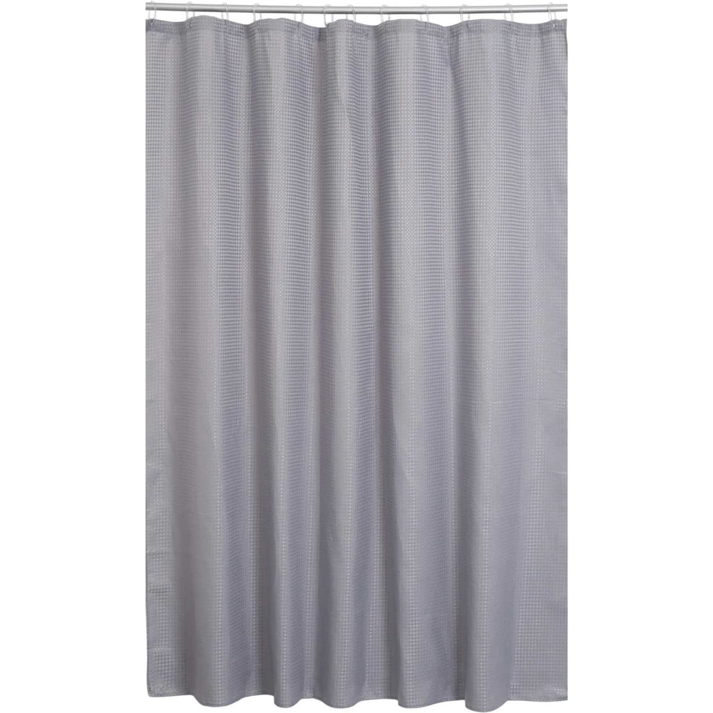 Изображение товара Шторка для ванной комнаты VIDAGE Лахти 180х180см, вафельное переплетение 1327059