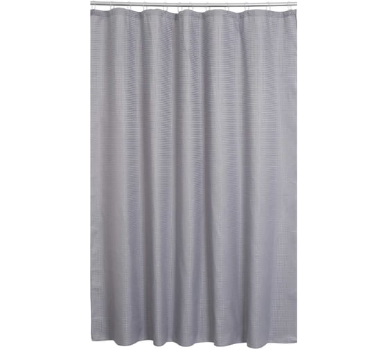 Изображение товара Шторка для ванной комнаты VIDAGE Лахти 180х180см, вафельное переплетение 1327059