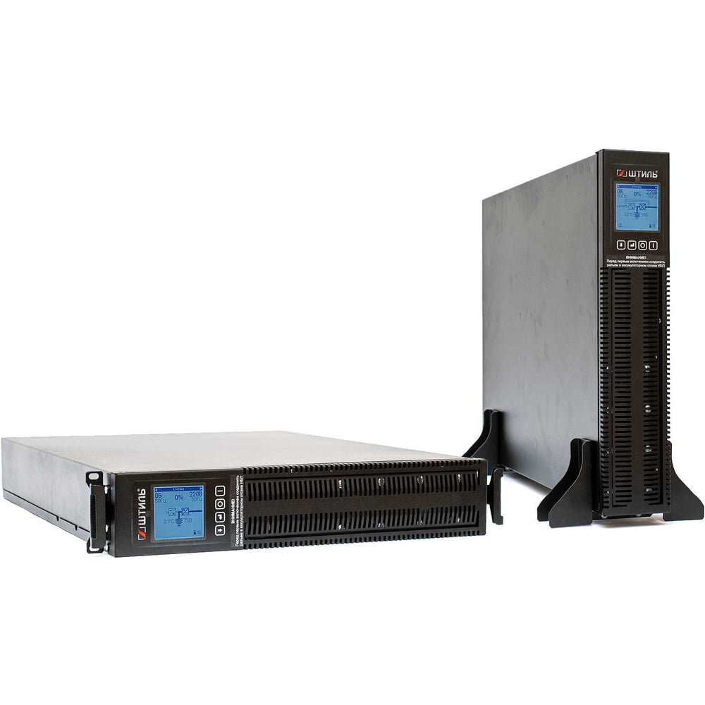 Изображение товара Источник бесперебойного питания Штиль STR1102LD для серверов и промышленного оборудования