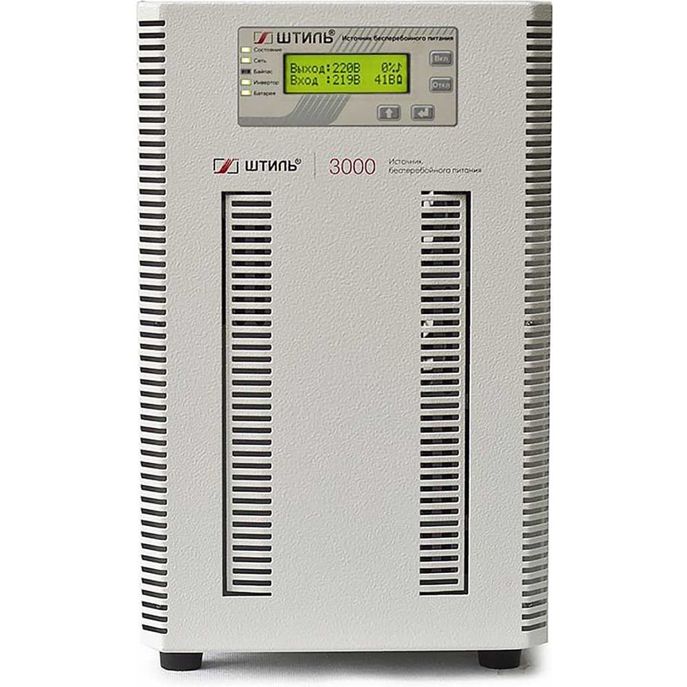 Изображение товара Источник бесперебойного питания Штиль ST1103L для серверов и промышленных систем