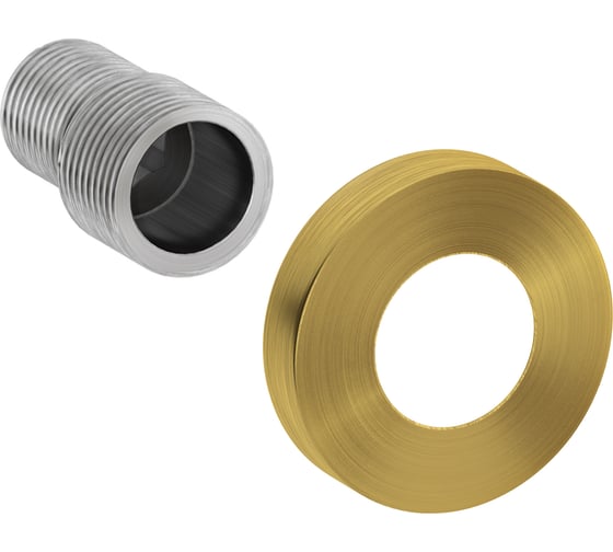 Изображение товара Отражатель Сунержа TUBE н/ж с эксцентриком (к-т) Состаренная латунь 051-1507-0000