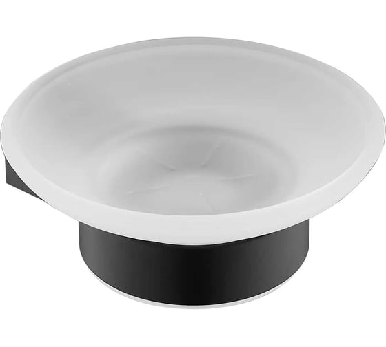 Изображение товара Мыльница VIDAGE настенная Неверка, черный, металл 1418011