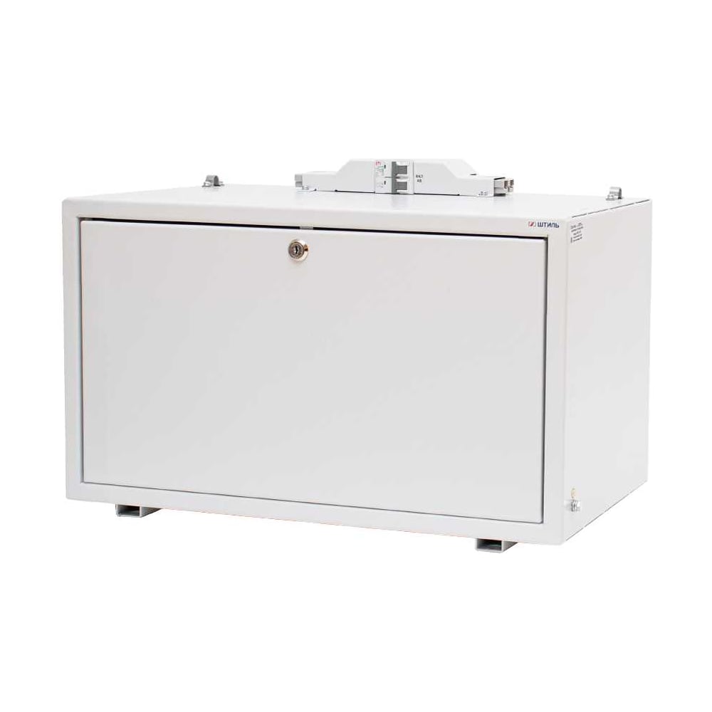 Изображение товара Батарейный стеллаж Штиль BS-12-1W для хранения аккумуляторов металлический серый