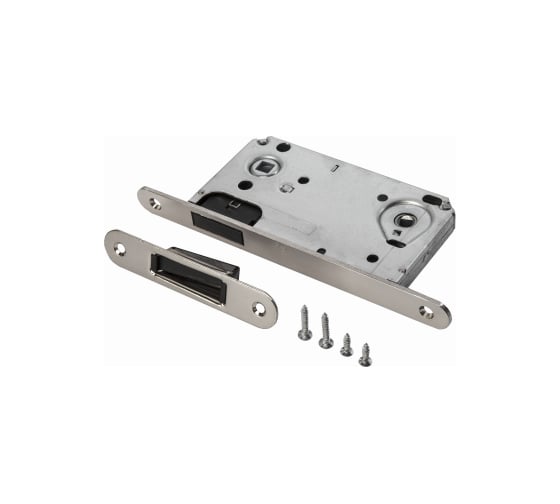 Изображение товара Сантехническая защелка Ренц (магнитная; никель матовый; 1 шт) INMagn 2090 SN