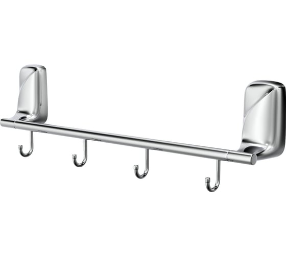 Изображение товара Держатель для полотенец с 4 крючками Fora FLOWER FOR-FL004