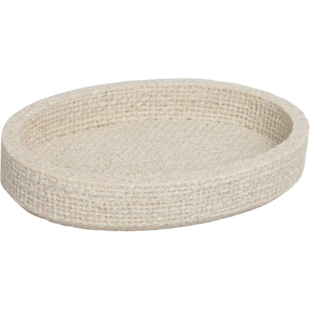 Изображение товара Мыльница VIDAGE Изар из полирезина овальная настольная бежевый