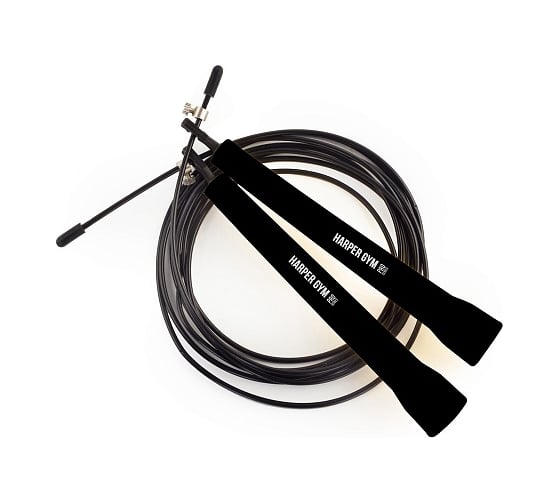 Изображение товара Скоростная скакалка для кроссфита Harper Gym NT947 15х270 см 4690222151961
