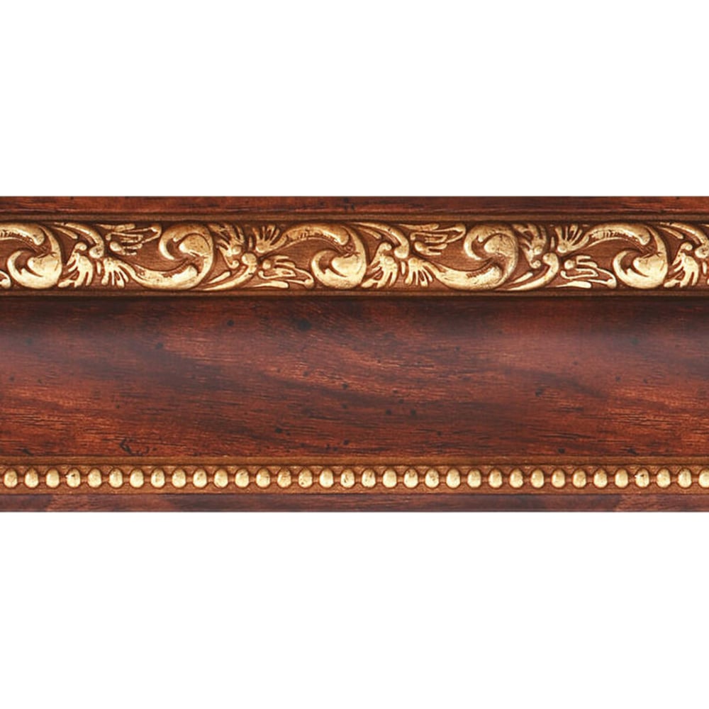 Ударопрочный влагостойкий стеновой молдинг Decor-Dizayn 161-1084