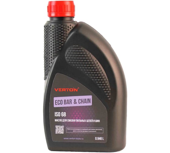 Изображение товара Масло для смазки пильных цепей и шин ECO BAR CHAIN VERTON 01.12543.12551