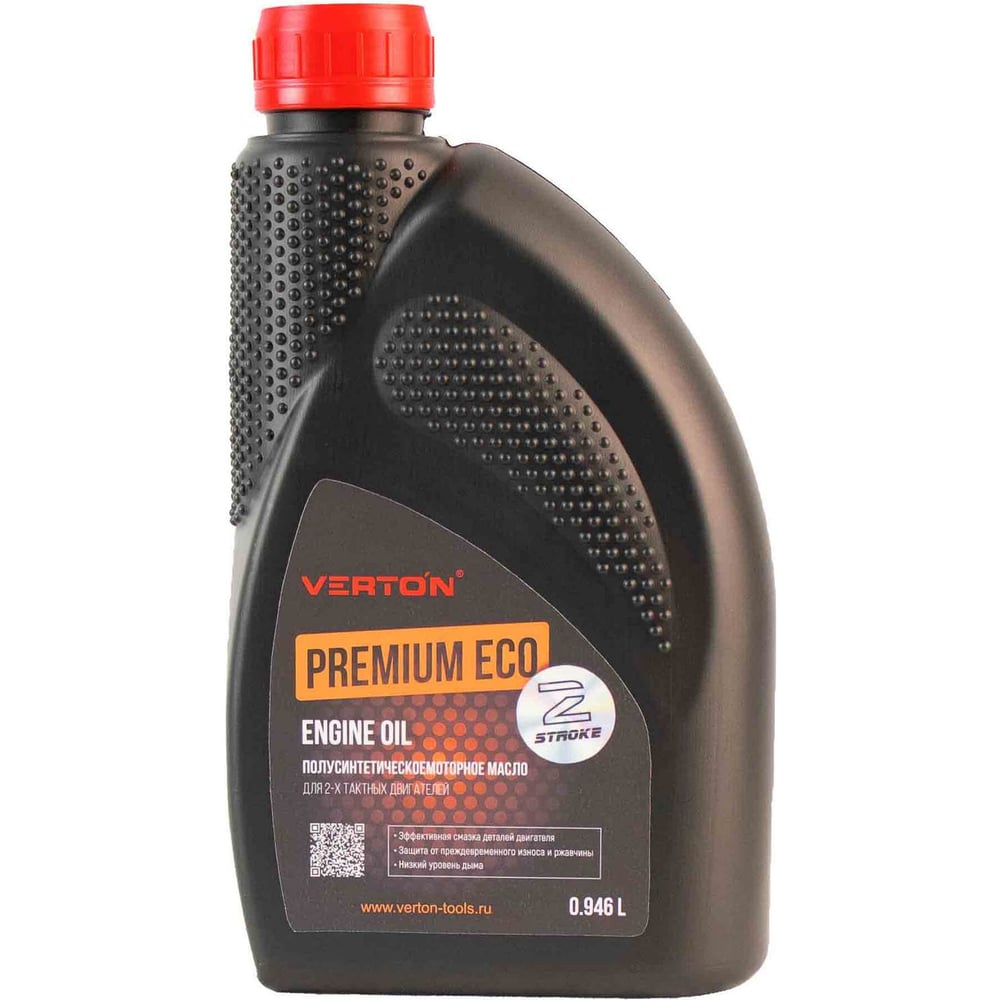 Двухтактное полусинтетическое моторное масло VERTON PREMIUM ECO 01.12543.12550
