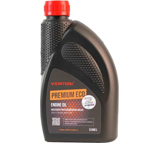 Изображение товара Полусинтетическое моторное масло 2-х тактное PREMIUM ECO VERTON 01.12543.12550