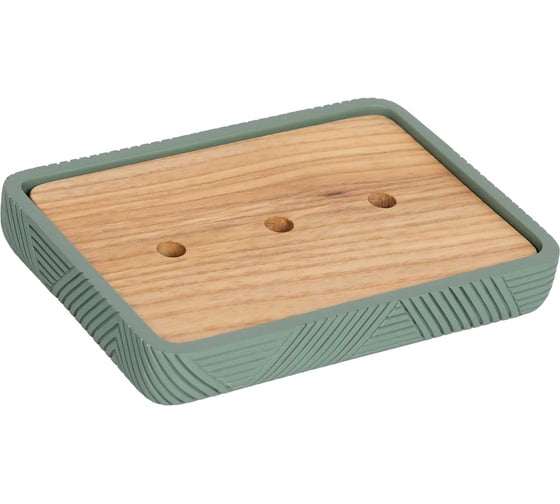 Изображение товара Мыльница VIDAGE Инта, полирезина 1401004