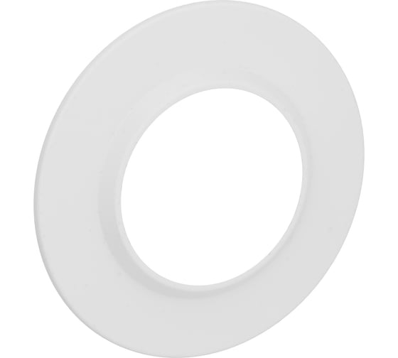 Изображение товара Увеличитель диаметра Сунержа TUBE d нар. 50-70 мм / 2 шт. / Матовый белый 30-1507-0003