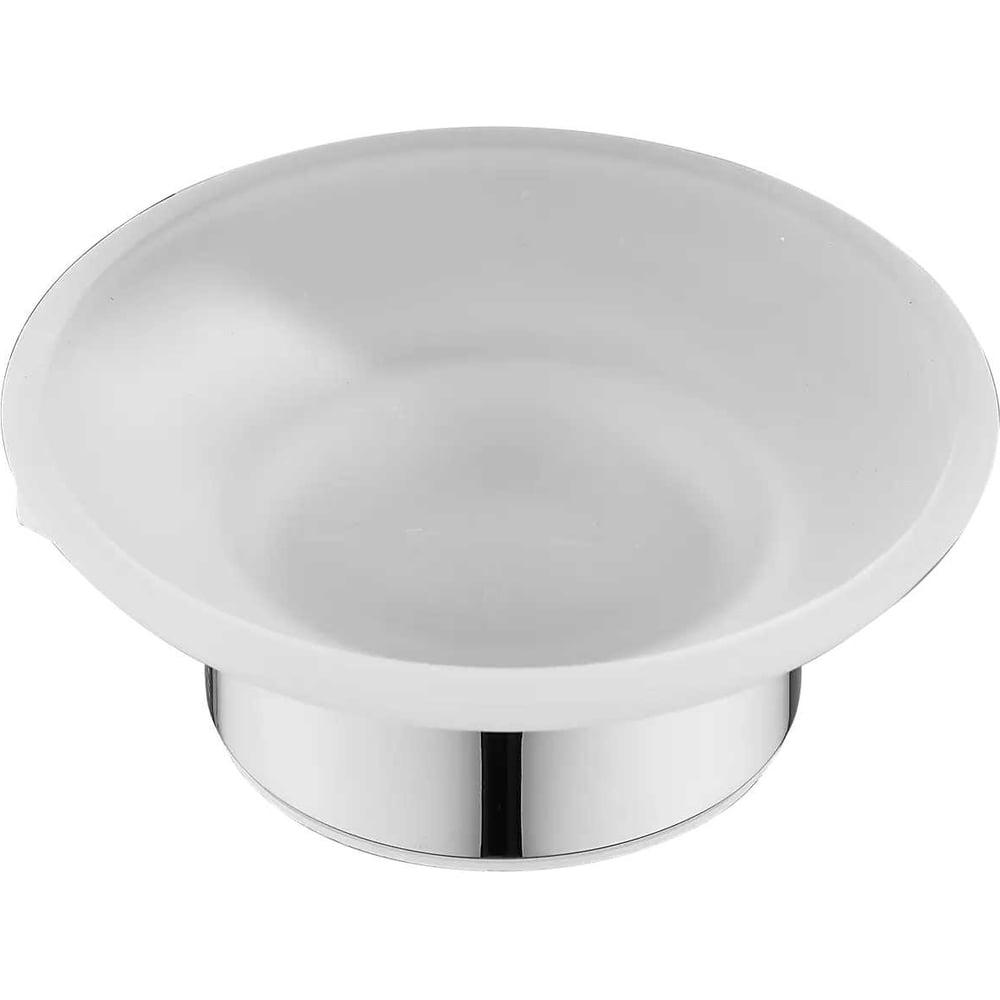 Изображение товара Мыльница VIDAGE настенная Неверка хром металл компактная для ванной