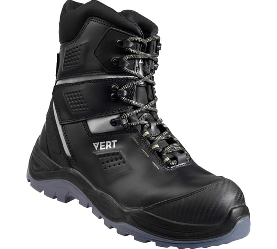 Изображение товара Ботинки VERT высокий берец с КП и КС нат.мех, кожаные ПУ/ТПУ (37), пар, VERT 3005/37