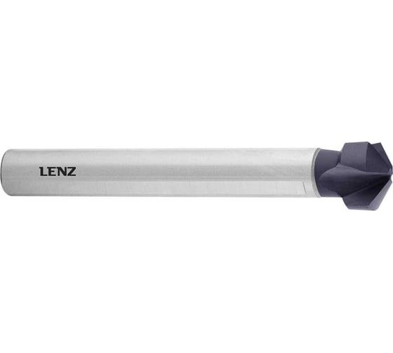 Изображение товара Зенковка LENZ 120, 6,3 мм, HSS-XE с покрытием, трёхгранный хвостовик LZSK-88063 F