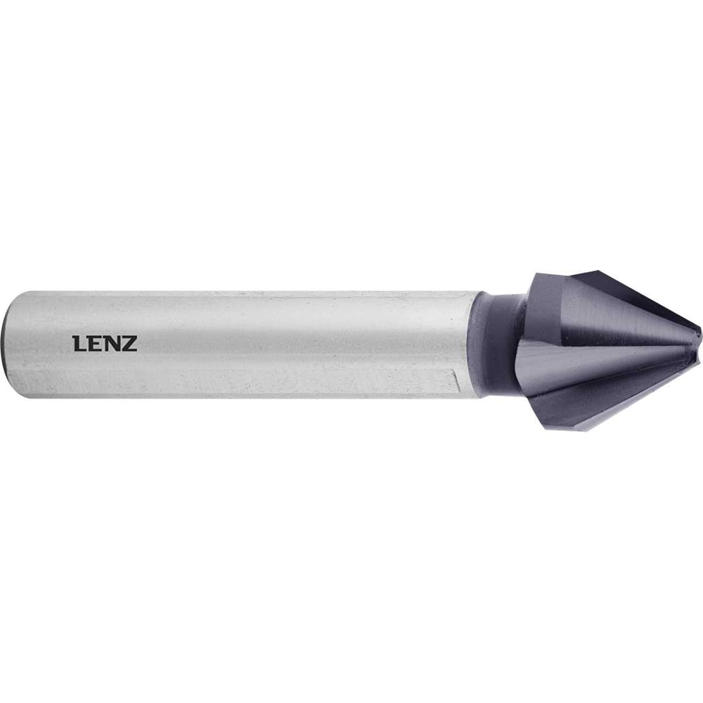 Изображение товара Зенковка LENZ 60 16 мм HSS-XE с покрытием трёхгранный хвостовик