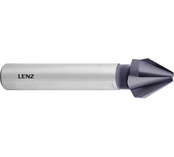 Изображение товара Зенковка LENZ 60, 16 мм, HSS-XE с покрытием, трёхгранный хвостовик LZSK-80160 F