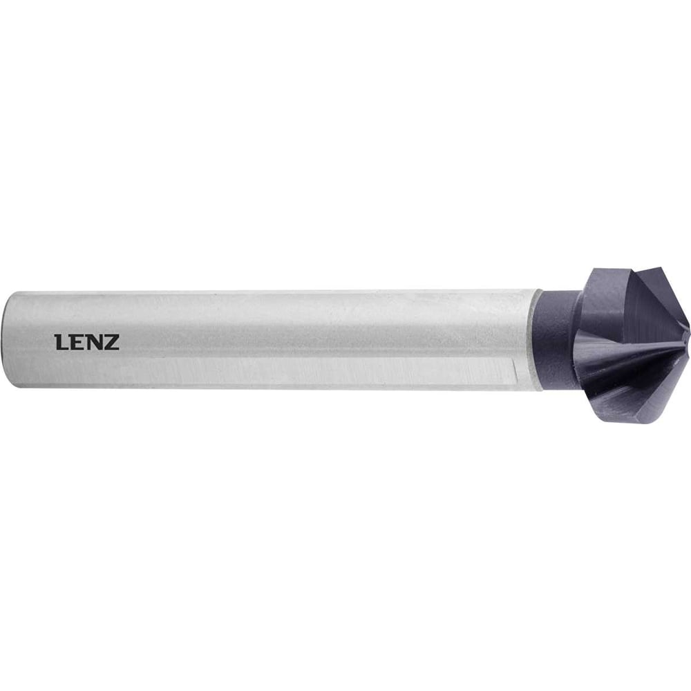 Изображение товара Зенковка LENZ 120 12,4 мм HSS-XE с покрытием трёхгранный хвостовик