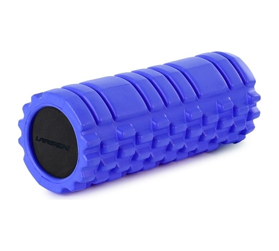 Изображение товара Рельефный цилиндр для фитнеса Harper Gym EG02 Ø13х33 см, синий 4690222168235