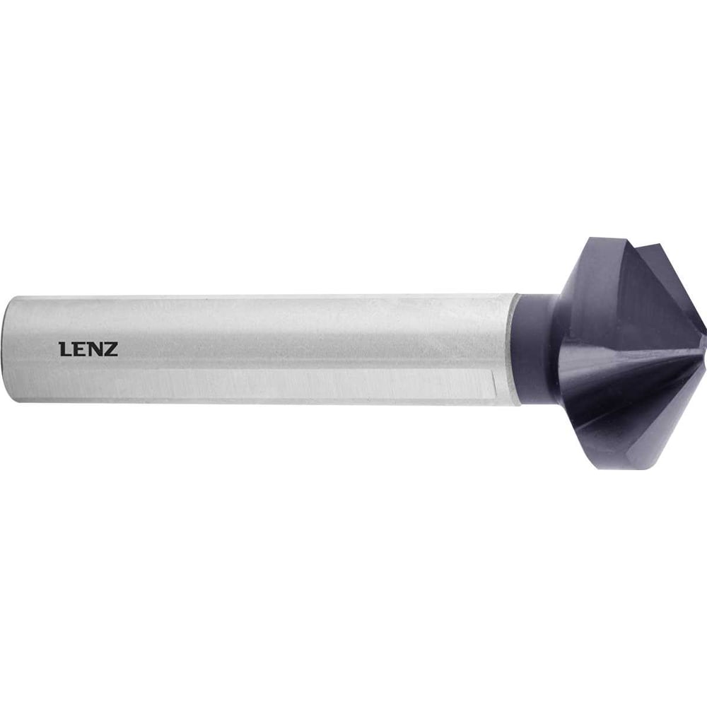 Изображение товара Зенковка LENZ 120 20,5 мм HSS-E TiN с покрытием трёхгранный хвостовик