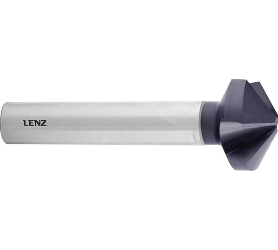 Изображение товара Зенковка LENZ 120, 20,5 мм, HSS-XE с покрытием, трёхгранный хвостовик LZSK-88205 F