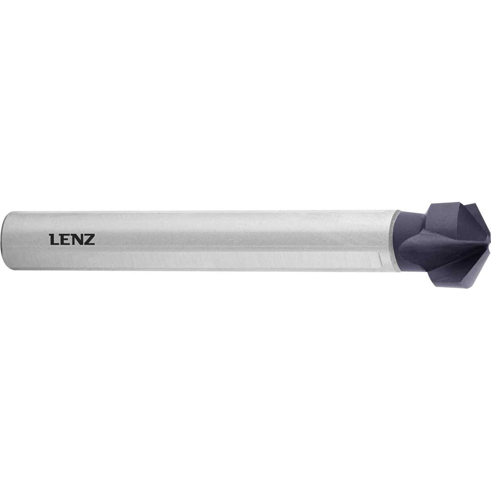 Изображение товара Зенковка LENZ 120, 8,3 мм, HSS-XE с покрытием, трёхгранный хвостовик, для металла