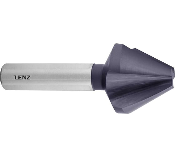 Изображение товара Зенковка LENZ 60, 31,5 мм, HSS-XE с покрытием, трёхгранный хвостовик LZSK-80315 F