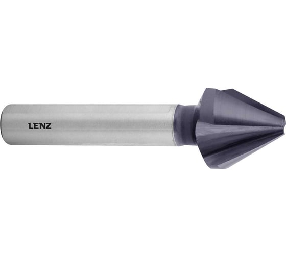 Изображение товара Зенковка LENZ 60, 20 мм, HSS-XE с покрытием, трёхгранный хвостовик LZSK-80200 F