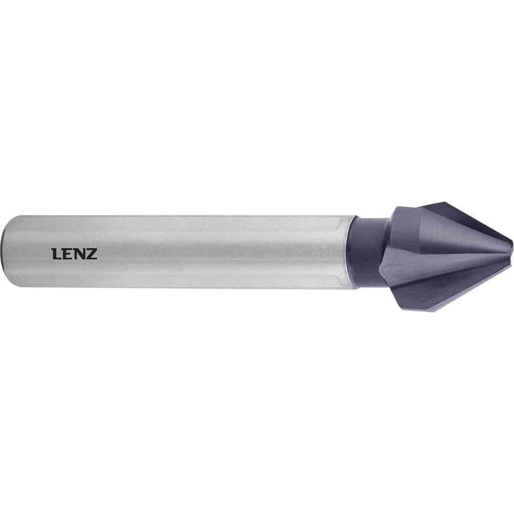 Изображение товара Зенковка LENZ 60, 12,5 мм, HSS-XE с покрытием, трёхгранный хвостовик LZSK-80125 F