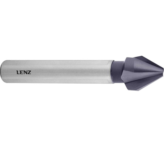 Изображение товара Зенковка LENZ 60, 12,5 мм, HSS-XE с покрытием, трёхгранный хвостовик LZSK-80125 F