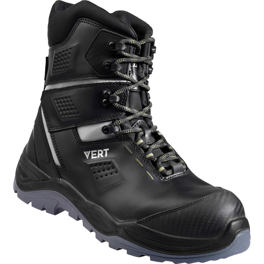 Изображение товара Высокие утепленные мужские ботинки VERT с натуральным мехом и защитными свойствами 42 размер