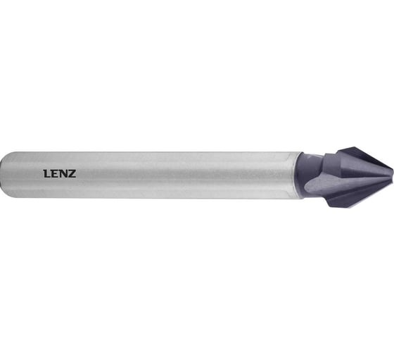 Изображение товара Зенковка LENZ 60, 6,3 мм, HSS-XE с покрытием, трёхгранный хвостовик LZSK-80063 F