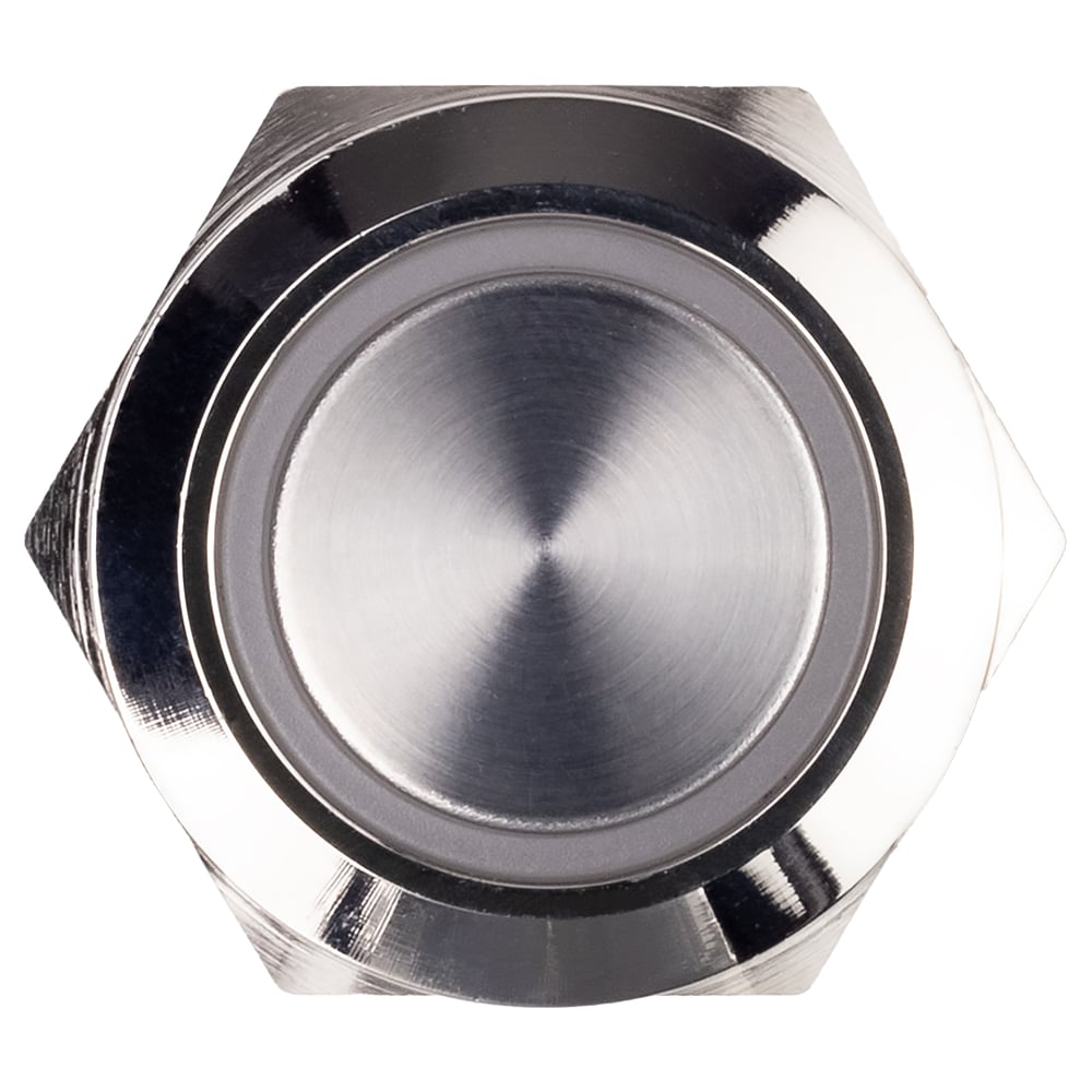 Изображение товара Кнопка антивандальная SMARTBUY 19мм 250В с фиксацией (5с) ON-OFF/OFF-ON подсв/красная SBE-32-S39f19