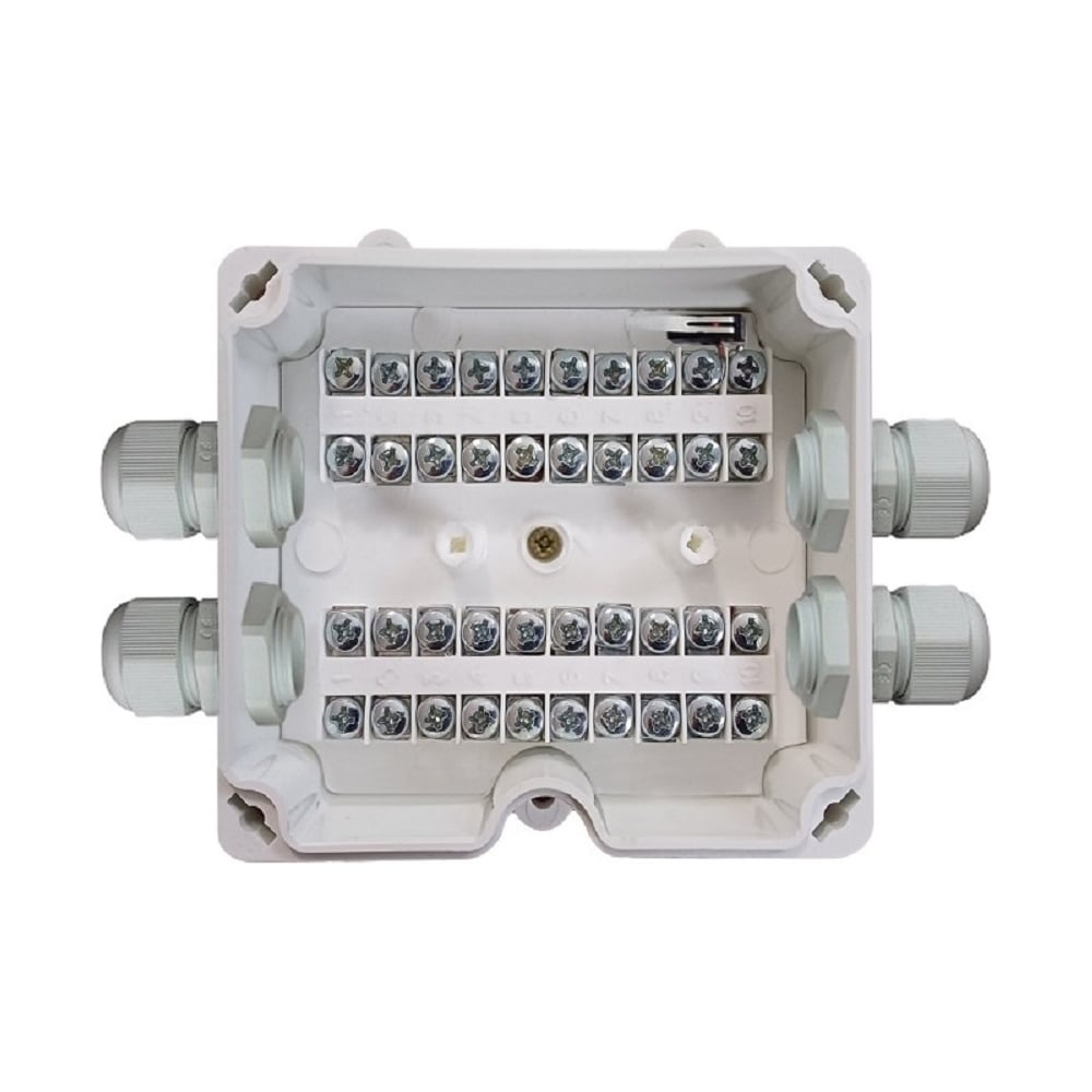 Изображение товара Коробка распределительная IP66 10х2-Т АЯКС Модуль для наружных электромонтажных работ