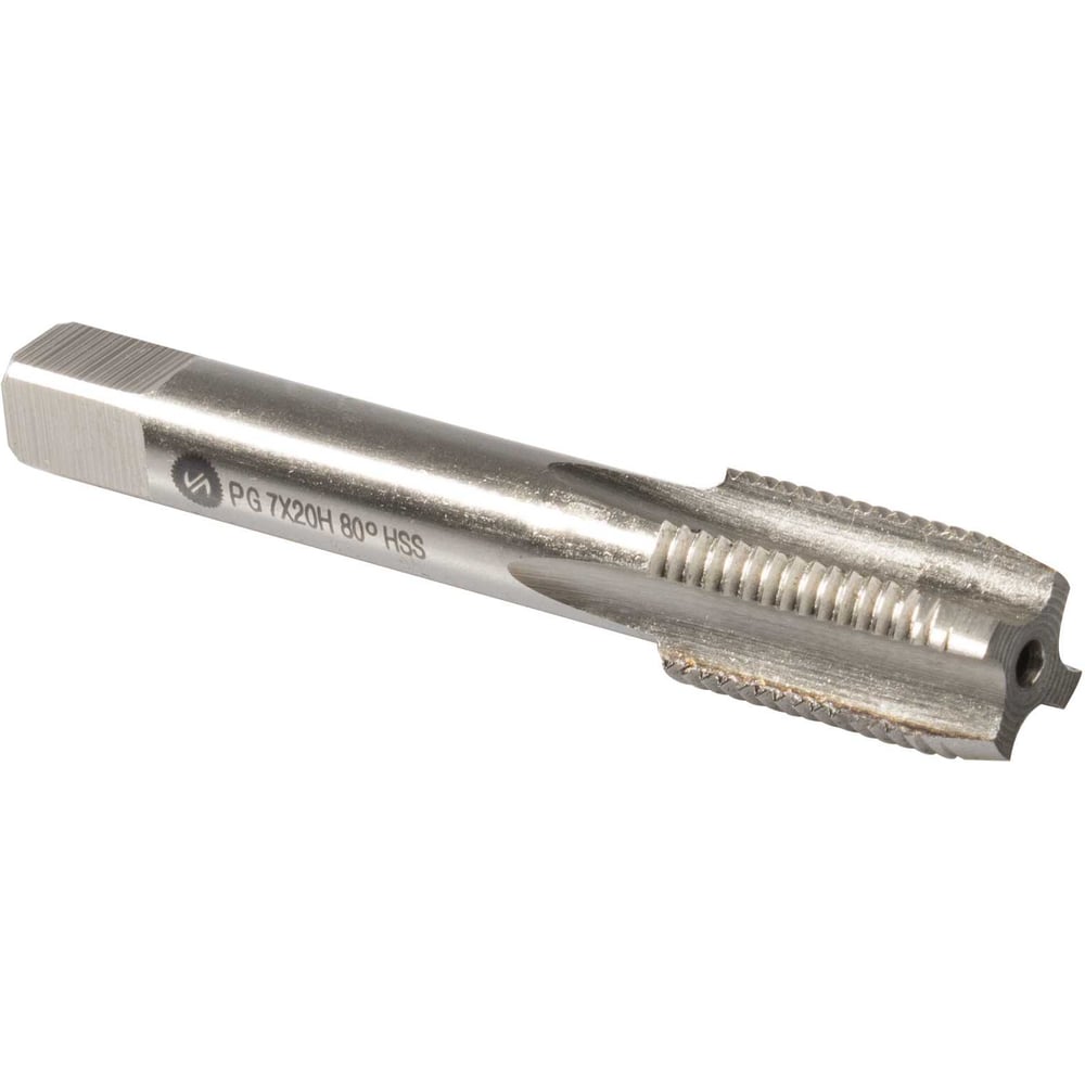 Изображение товара Метчик трубный электротехнический PG 7.0x20Н 80º Инстулс, машино-ручной, P6M5