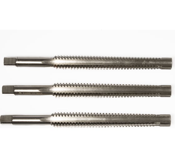 Изображение товара Метчик ИНСТУЛС м/р трап. Tr.26.0x5.0 к-т из 3шт L-250мм l-178мм лев Р6М5 H5 00001152738