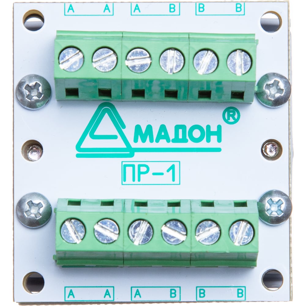Изображение товара Плата распределительная АМАДОН 2 канала, 6 подключений, модель ПР-1