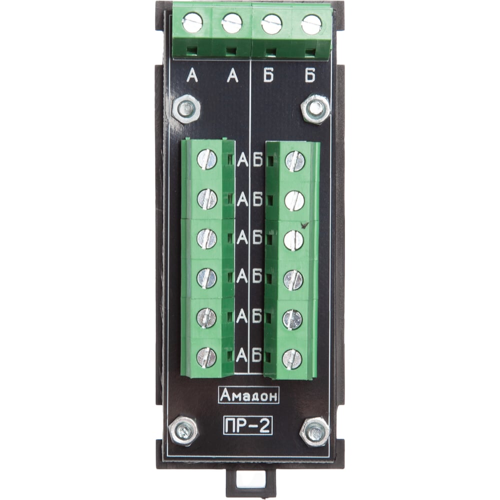 Изображение товара Распределительная плата АМАДОН 2 канала 8 подключений, модель ПР-2, для электросетей